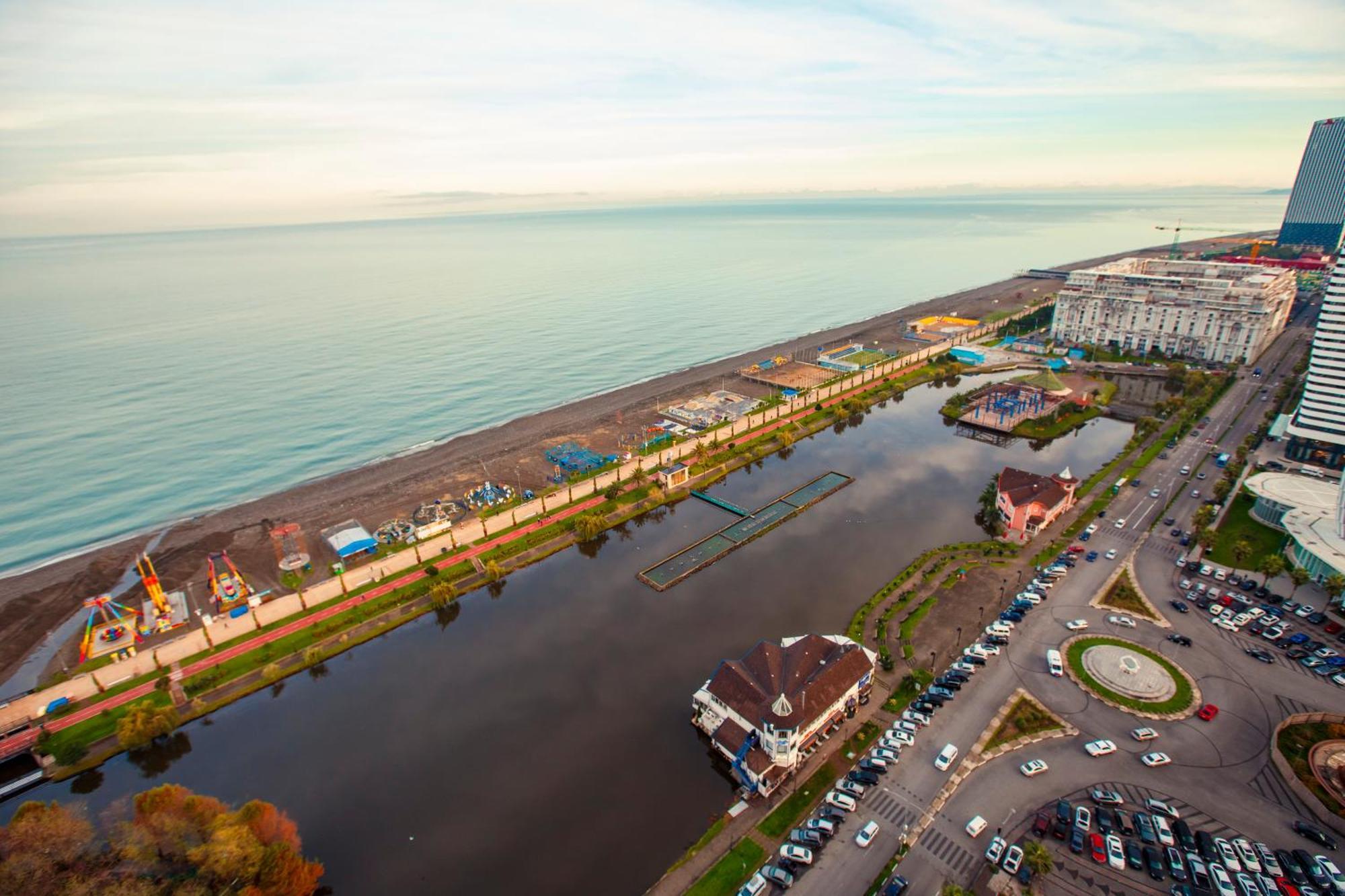 Panorama Orbi Beach Resort Center Suite Batum Dış mekan fotoğraf