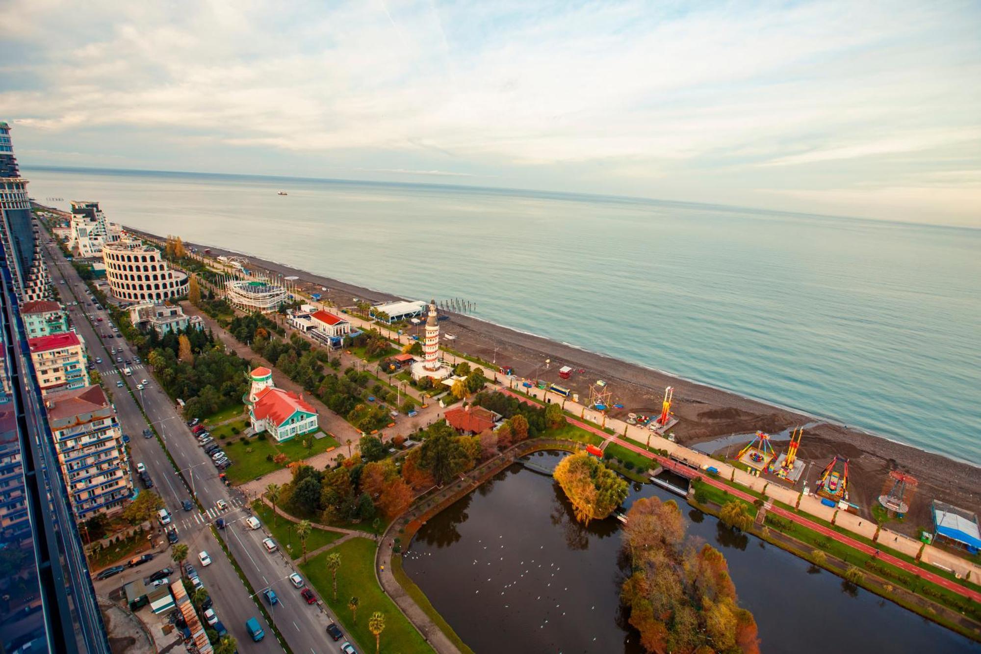 Panorama Orbi Beach Resort Center Suite Batum Dış mekan fotoğraf
