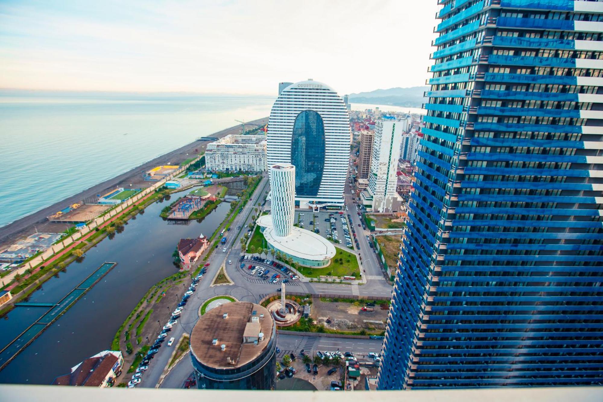 Panorama Orbi Beach Resort Center Suite Batum Dış mekan fotoğraf