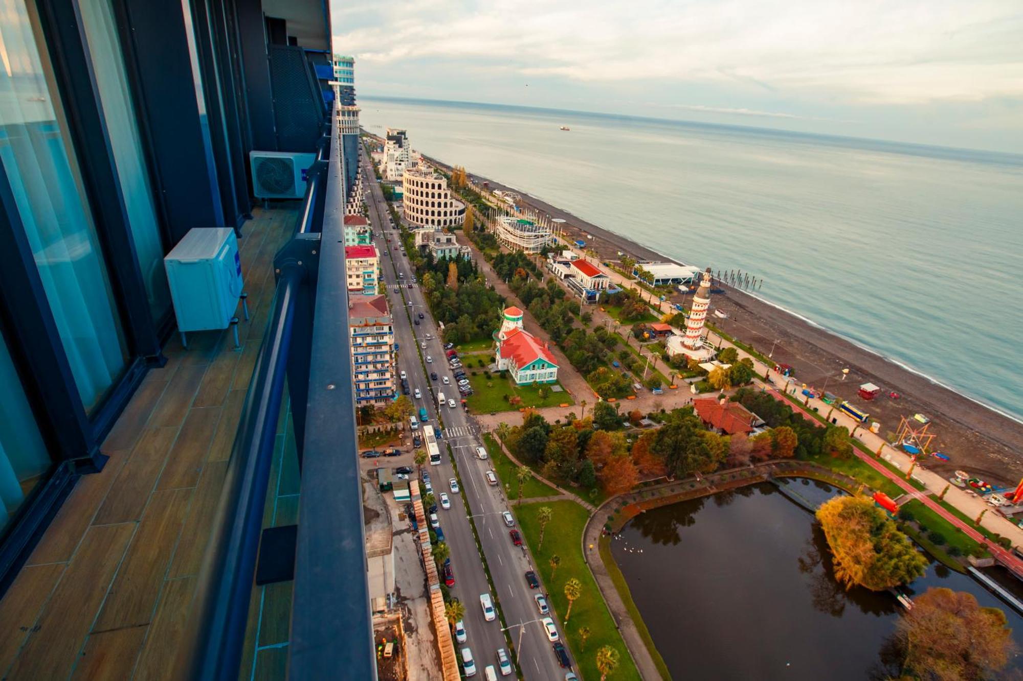 Panorama Orbi Beach Resort Center Suite Batum Dış mekan fotoğraf