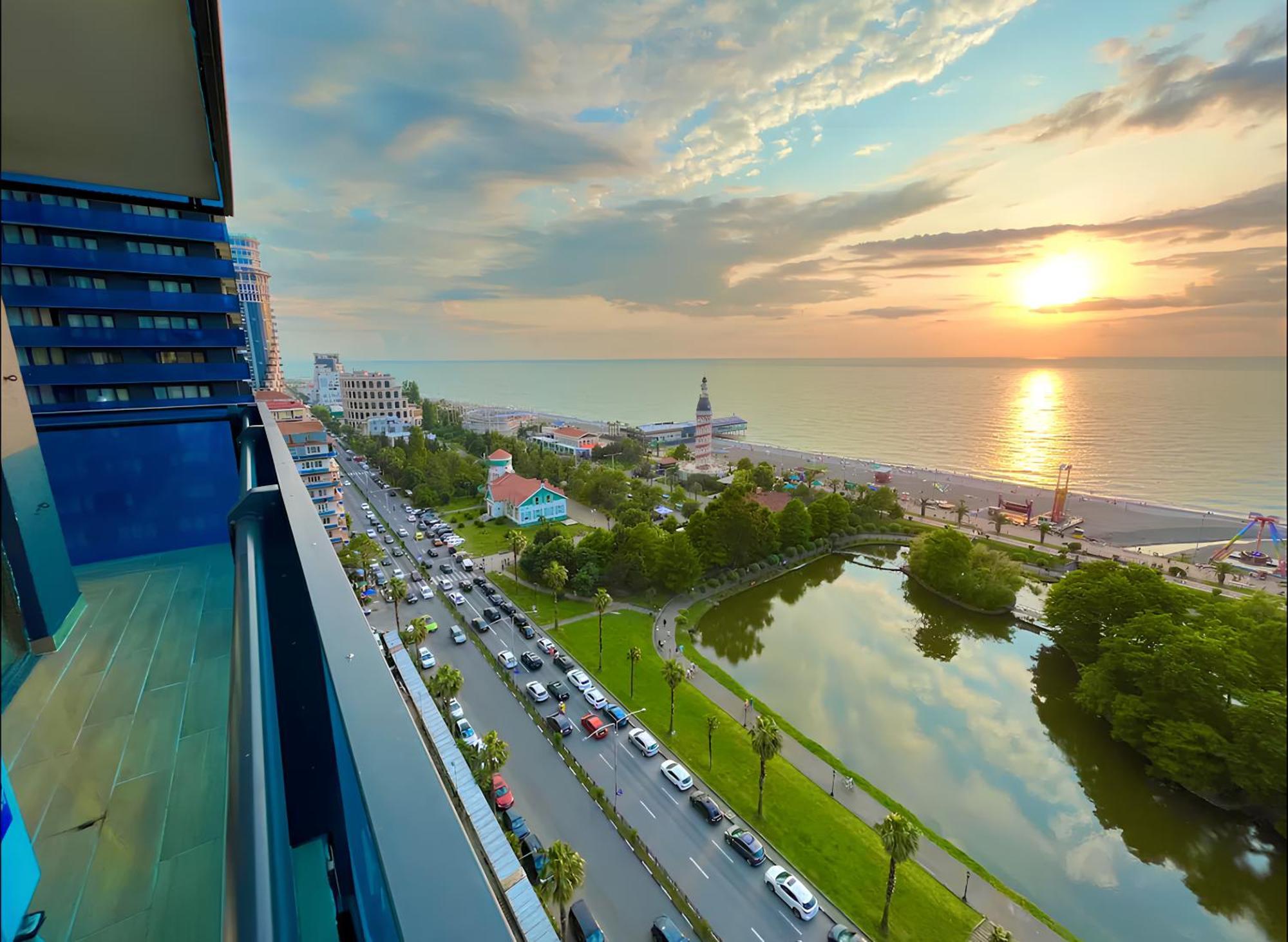 Panorama Orbi Beach Resort Center Suite Batum Dış mekan fotoğraf